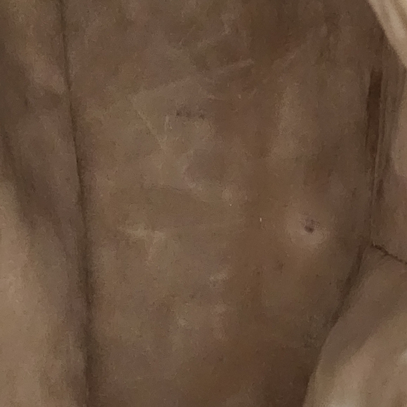 BRAHMIN Vintage Genuine Leather Croco Satchel Bag, Black/Brown, Women's OS - Picture 10 of 14